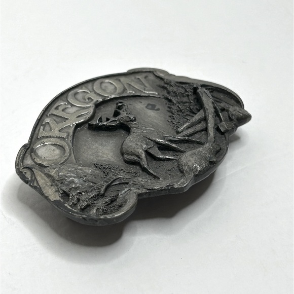 Vintage Oregon Belt Bukle - Picture 3 of 5